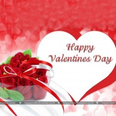 Happy valentines day in italian