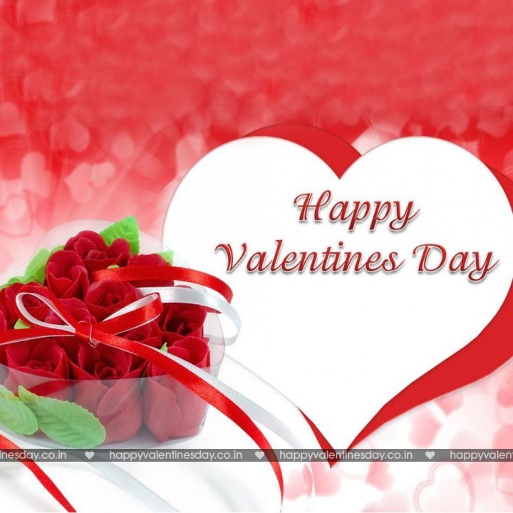 Happy valentines day in italian