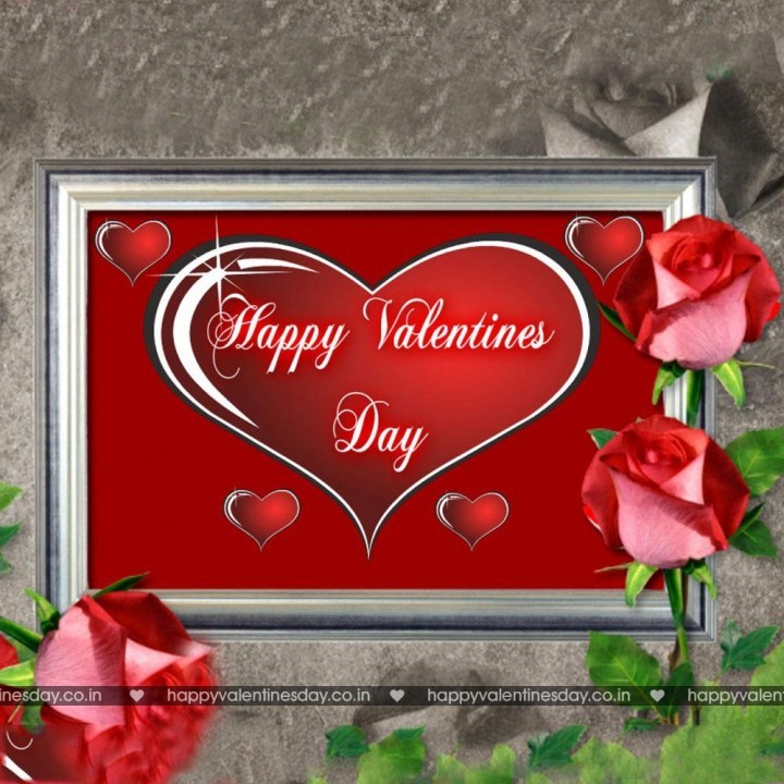 Happy valentines day in swedish
