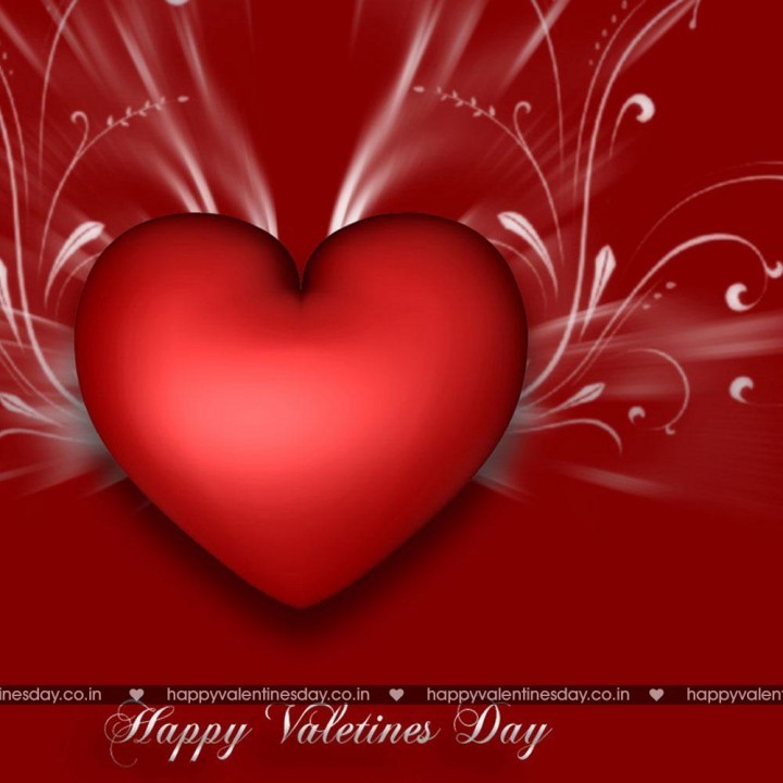 Happy valentines day to all
