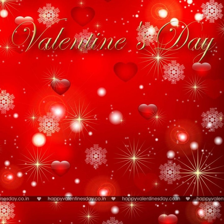 Happy valentine day card