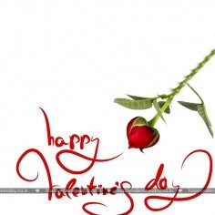 Happy valentines day to my wife