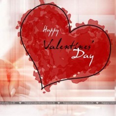 Happy valentines day sweetheart