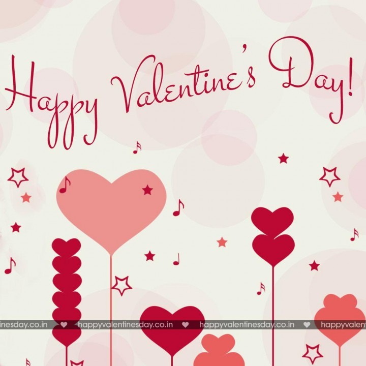 Happy valentine day sms