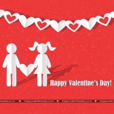 Happy valentines day status