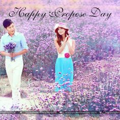 Propose Day – happy valentine card