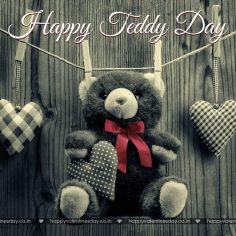 Teddy Day – happy valentines day to my friends