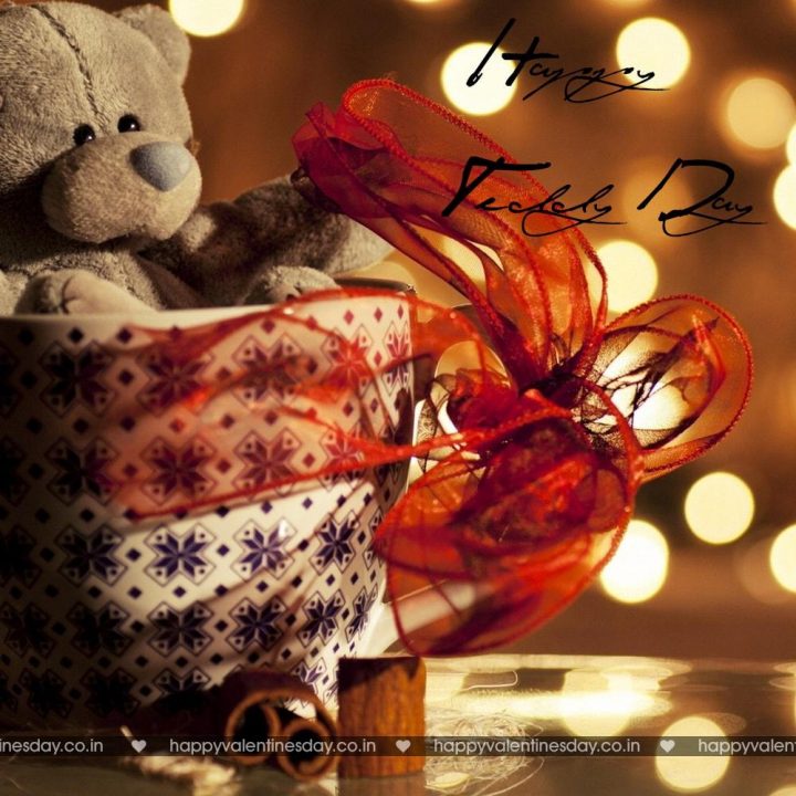 Teddy Day – free valentines cards