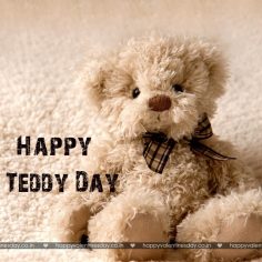 Teddy Day – thank you cards free