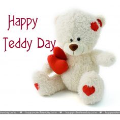 Teddy Day – happy valentines day words
