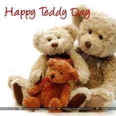 Teddy Day – free valentine ecards