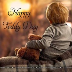 Teddy Day – valentine card