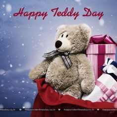Teddy Day – happy valentines day honey