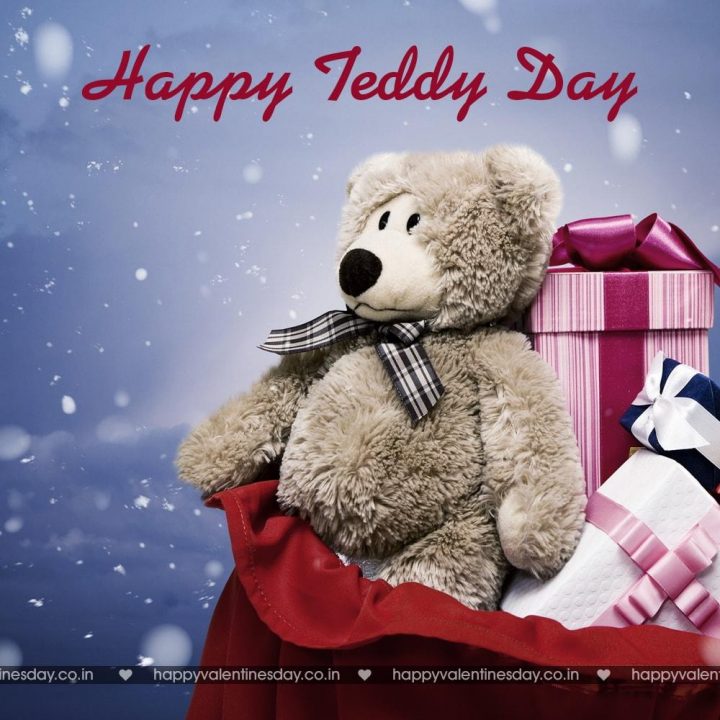 Teddy Day – happy valentines day honey