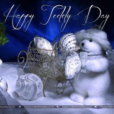 Teddy Day – happy valentine day my love